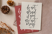 Raspberry Smash - Calligraphy Font, a Script Font by Letterative Studio (Thumbnail 2 of 6)