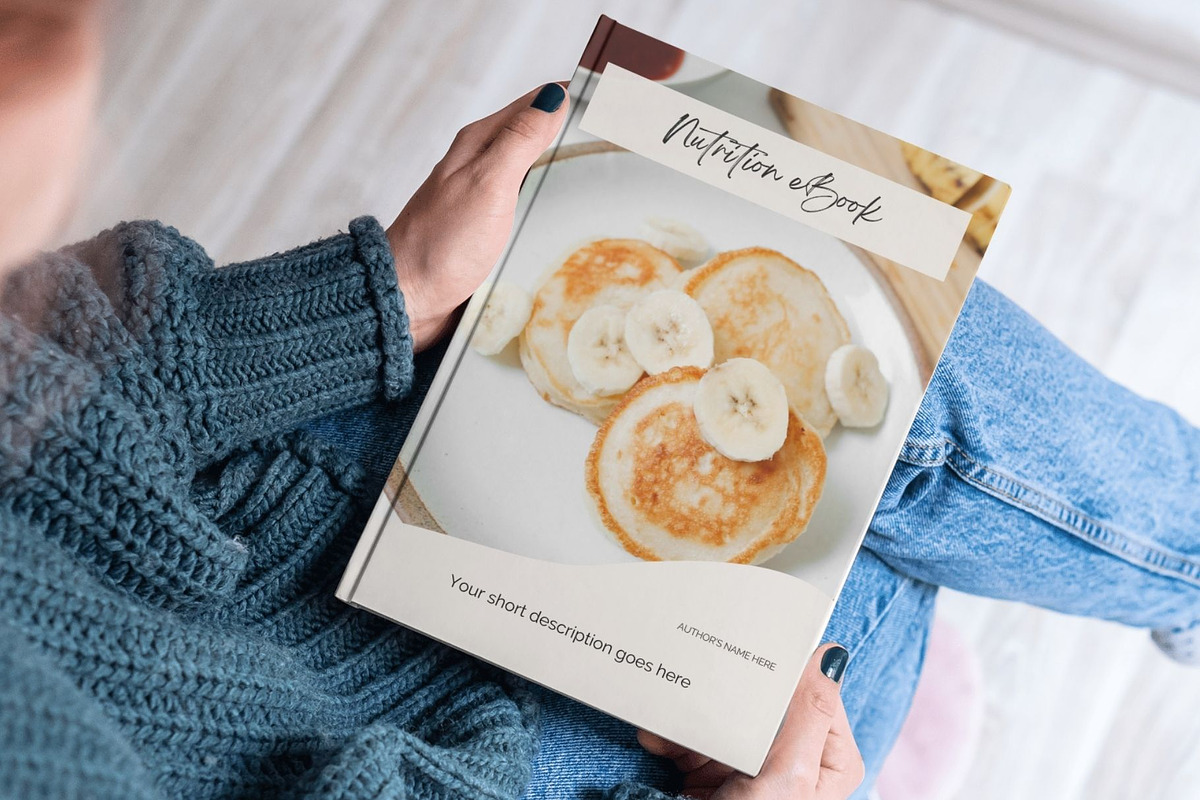 Nutrition Recipe Template Bundle, a Magazine Template by Deepa Template Studio (Photo 4 of 25)