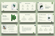 Plant Presentation Template, a Presentation Template by BumbleGraph Studio (Thumbnail 2 of 6)
