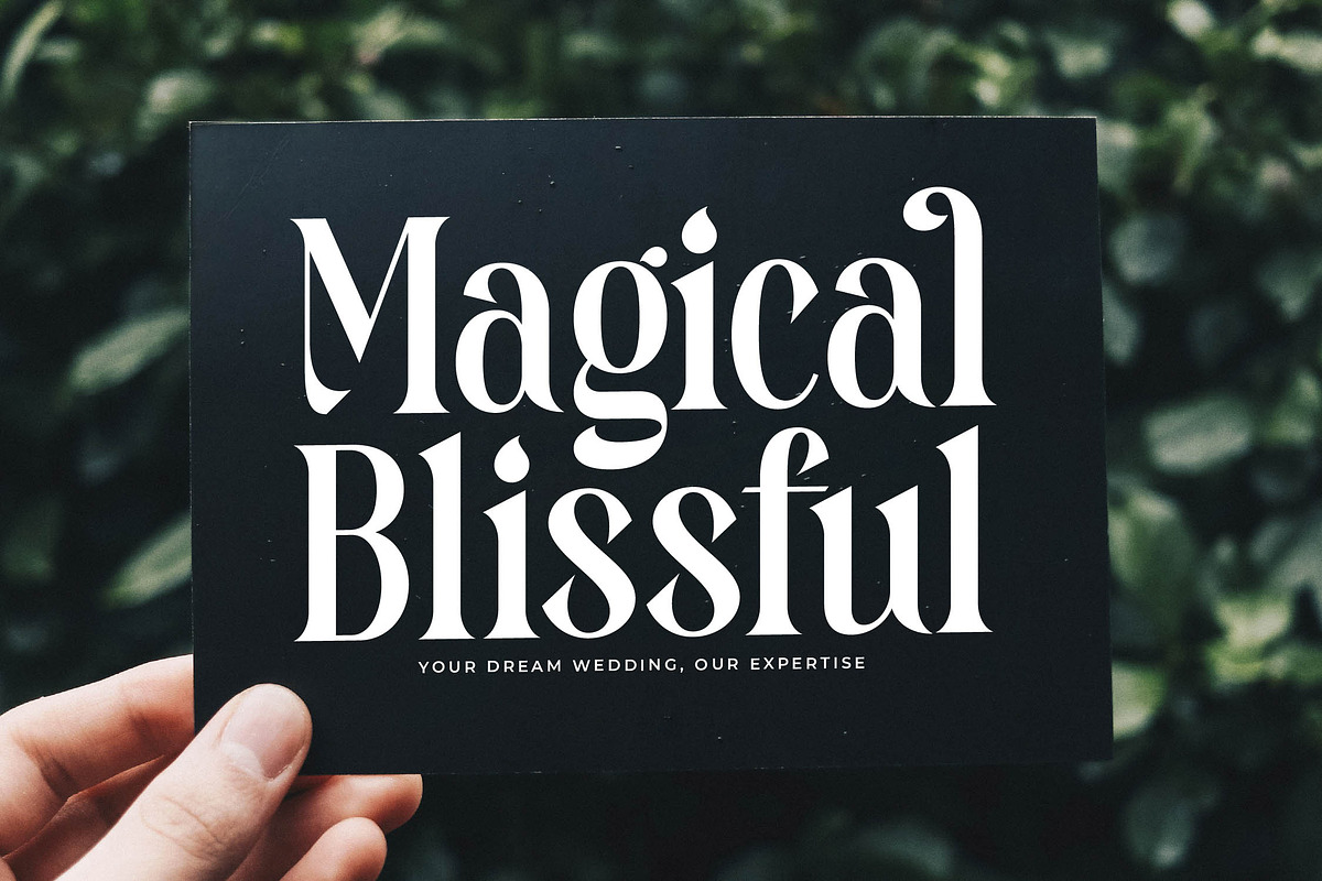Magitals Glowing Modern Serif, a Serif Font by timelesstype.co (Photo 16 of 20)