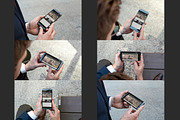 12 City Street Android Mockups, an Android Mockup by ZedProMedia (Thumbnail 4 of 5)