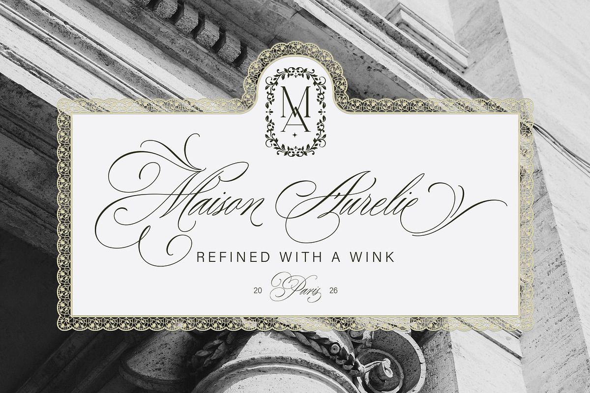 Bloomingdale, a Script Font by JamalCreativeStudio (Photo 6 of 13)