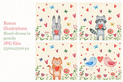 Cute Animals, an Animal Illustration by Imaginasty (Thumbnail 4 of 6)