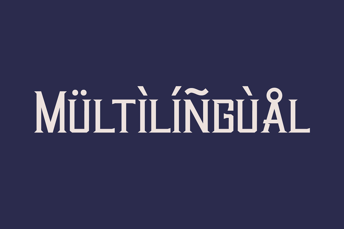 Quarters | Vintage Bold Serif, a Font by Lettertype Studio (Photo 13 of 15)