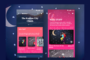 Wish List App UI, an App Template by ALEX BENDER UI STORE (Thumbnail 3 of 3)