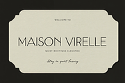Avelisse Elegant Boutique Sans, a Sans Serif Font by gafaroff studio (Thumbnail 2 of 5)
