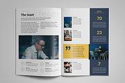 Modern Business A4 Brochure, a Brochure Template by Print design (Thumbnail 3 of 9)