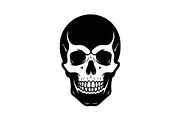 Skull & Crossbones Silhouette Vector, an Illustration by jahid234 (Thumbnail 48 of 51)