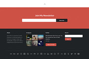 Seven Pro Tumblr Theme, a Websites & App Template by Themelantic (Thumbnail 3 of 5)