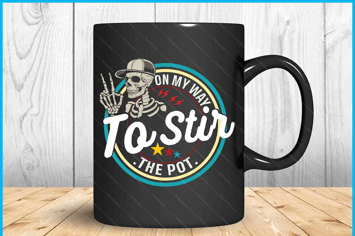 Skeleton Stir The Pot Meme SVG PNG, a Graphic by Creativeusart (Photo 3 of 4)