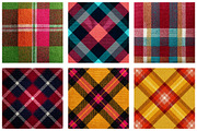 Tartan Scotland Plaid Pattern, a Texture Illustration by Dream Creation (Thumbnail 2 of 6)