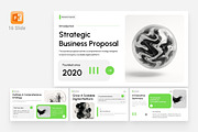 Minimalist Business Proposal Deck, a Presentation Template by Eklip Studio (Thumbnail 1 of 6)
