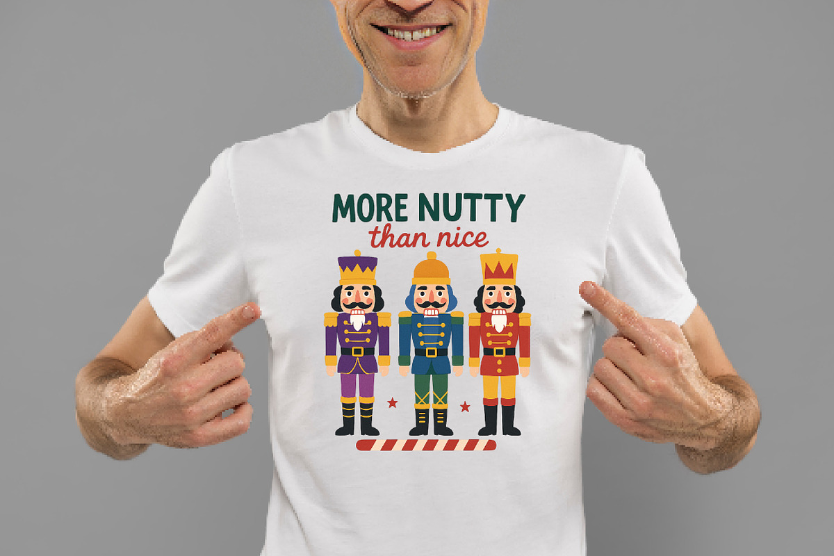 Christmas Nutcracker PNG, an Illustration by Daily.Designs (Photo 2 of 5)