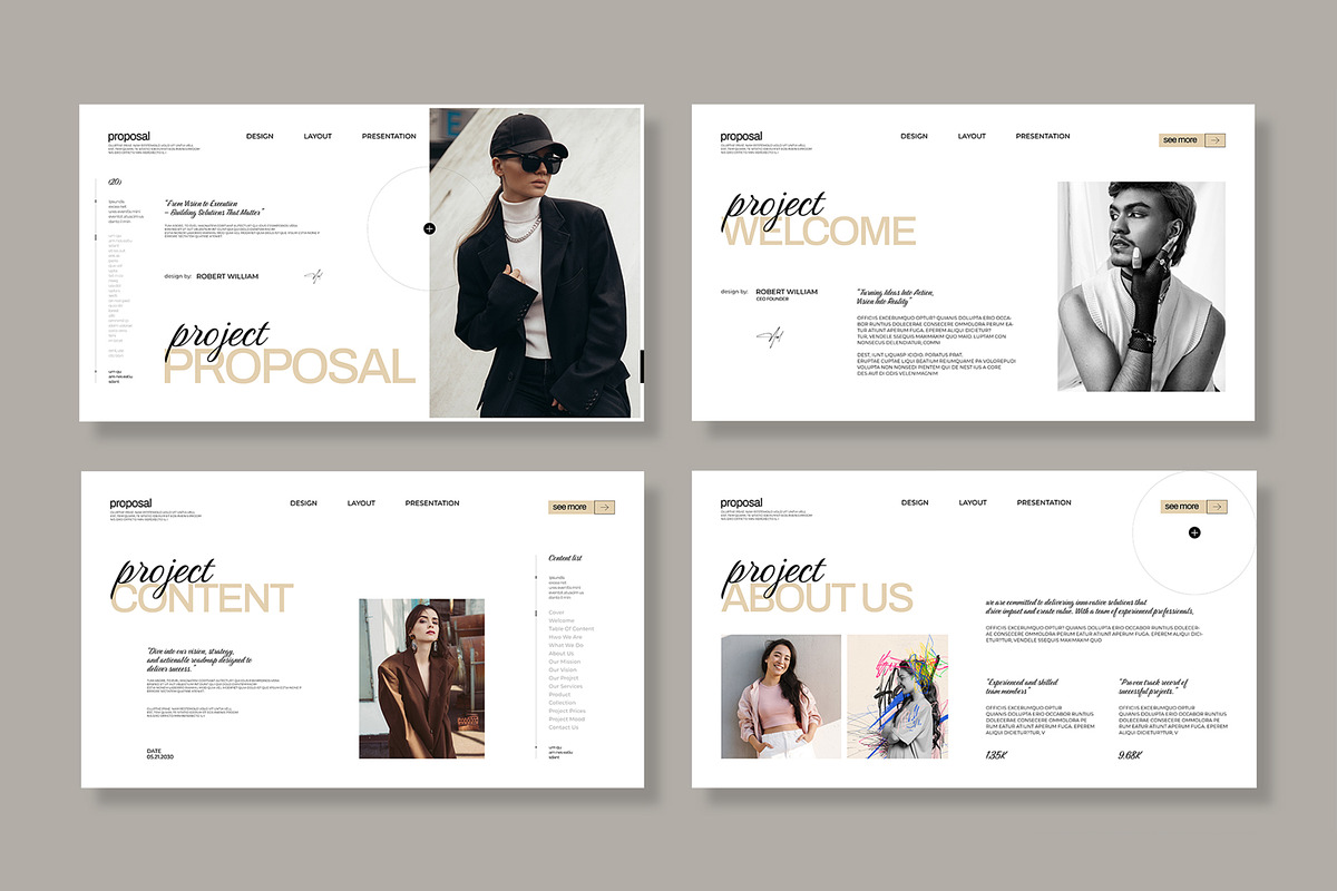 Project Proposal Presentation preview 2