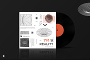 Grid retro abstract & geometric set., an Object Graphic by lisa_kalev (Thumbnail 3 of 11)
