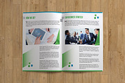 InDesign Business Brochure V35, a Brochure Template by Template Shop (Thumbnail 3 of 5)