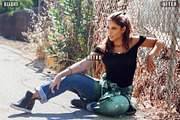 9 Premium Vintage Photoshop Actions, an Action Add-On by Light Hero Studios (Thumbnail 8 of 10)