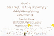 Little Seahorse Script, a Script Font by Creamy Script (Thumbnail 5 of 5)