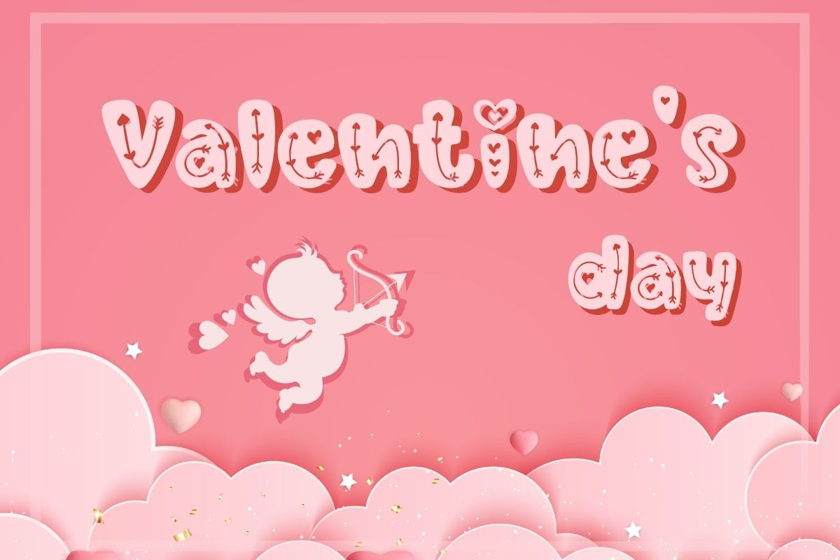 Cupid - Decorative Font, a Symbol Font by AnningArts (Photo 4 of 7)