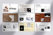 Brand Strategy Presentation Template, a Presentation Template by Slide_Genius1 (Thumbnail 4 of 6)