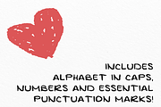 Handwriting Font - Confessions, a Script Font by Arta's Workspace (Thumbnail 3 of 5)