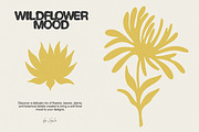 Wildflower Mood: 100 Floral Elements, an Object Illustration by Veyla (Thumbnail 11 of 13)