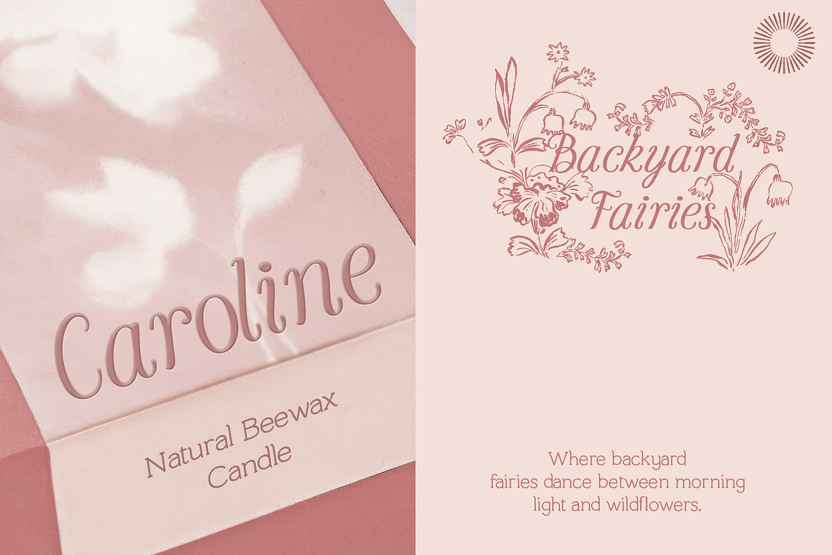 Marbelle - Handmade, a Sans Serif Font by Setara Langit CreativeStd (Photo 4 of 9)