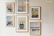 Gallery Wall Art Frame Mockup- PSD, a Household Mockup by momomockps (Thumbnail 5 of 9)