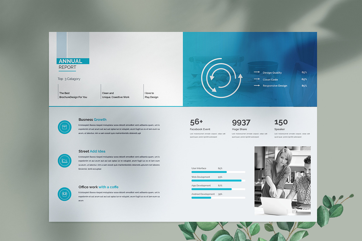 Company Profile 2019, a Brochure Template by Addaxx (Photo 7 of 8)