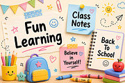 Handy Notes, a Handwritten Font by Wow Magic (Thumbnail 6 of 7)