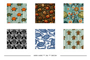 Turtle Retro Art Style Patterns, a Pattern Graphic by karenfoleyphoto (Thumbnail 9 of 10)