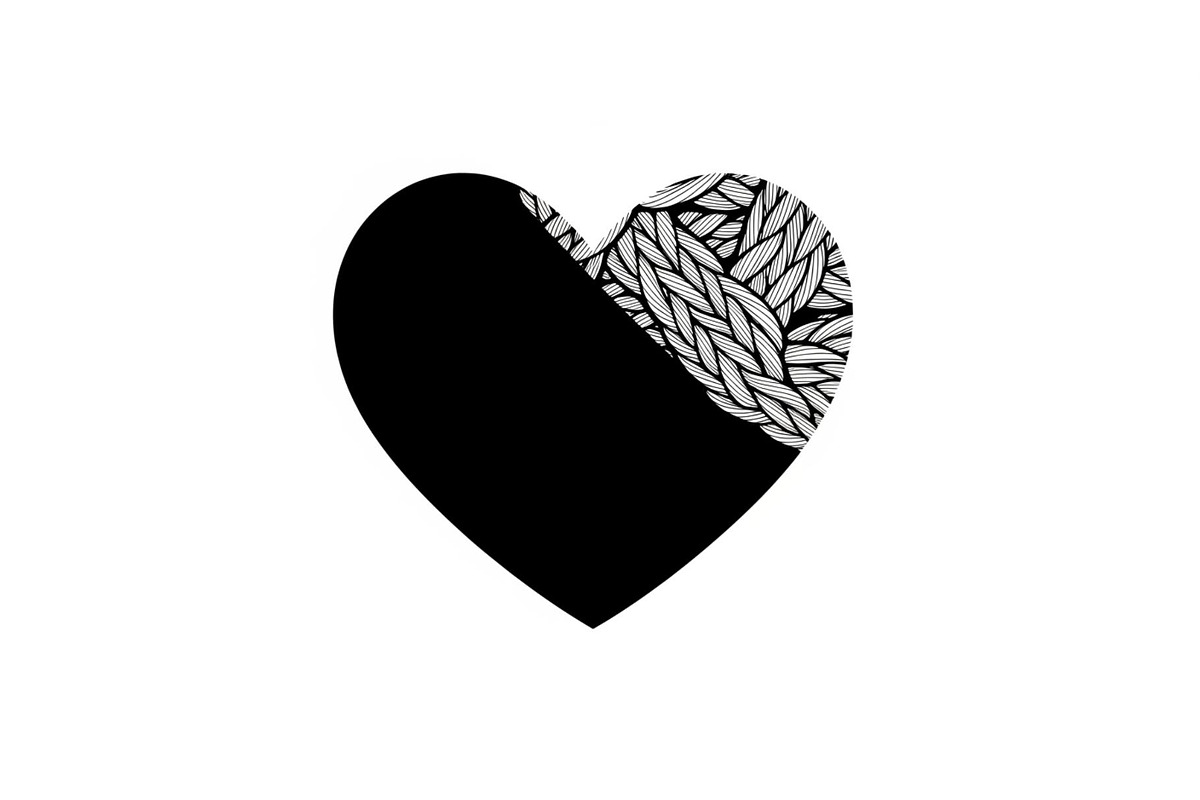 Knitted Heart Love Vector Bundle, an Illustration by Designs_River (Photo 16 of 53)