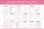 eBook & Workbook Bundle! 140 Pages, a Marketing Template by Templatables (Thumbnail 6 of 10)