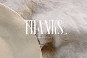 Qarrebian - Retro Display Serif, a Serif Font by Jimoji (Thumbnail 11 of 11)