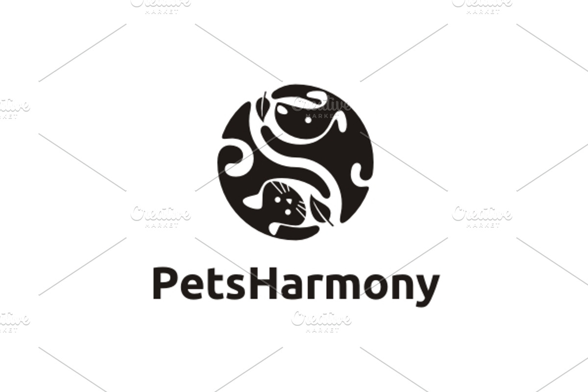 Pet Harmony Logo, a Branding & Logo Template by mocha7 (Photo 3 of 3)