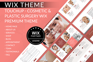 Cosmetic & Beauty Wix Shop Theme, a Wix Template by Wix Creative Themes