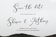 Melnychuk Elegant Script, a Script Font by sizimon (Thumbnail 4 of 8)