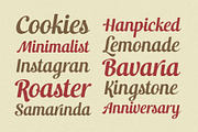 Andalia - Casual Script, a Script Font by Arterfak Project (Thumbnail 11 of 14)