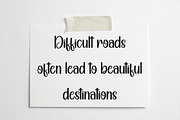 Romantic Comedy | Script Font, a Handwritten Font by Scratchones (Thumbnail 2 of 8)