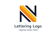 20 Logo Lettering N Template Bundle, a Branding & Logo Template by Acongraphic (Thumbnail 3 of 21)