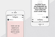 Style Quotes Social Media Kit, a Social Media Template by Viaduc (Thumbnail 5 of 8)