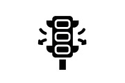 Modern Traffic Light Silhouette, a Graphic by musafir_fashion (Thumbnail 6 of 14)