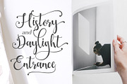 Brogelin, a Script Font by Sulthan Studio (Thumbnail 4 of 5)