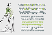 Chaeyuna - Modern Korea Font, a Sans Serif Font by madeDeduk (Thumbnail 8 of 10)