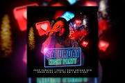 Dj Party Flyer Bundle, a Social Media Template by AbcStudio (Thumbnail 2 of 10)