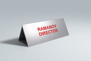 3D Logo Mockup