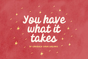 Pinky Blush - Cute Bold Script, a Script Font by Bale Type (Thumbnail 6 of 9)