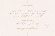 Modern Symphony Font Duo, a Serif Font by Calamar Studio (Thumbnail 15 of 21)