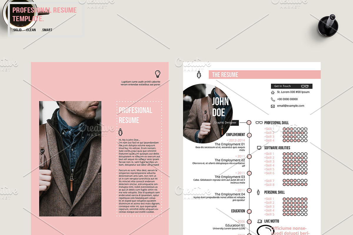 BUSINESS KIT BUNDLE, a Stationery Template by Bizz_District_Studio (Photo 17 of 25)