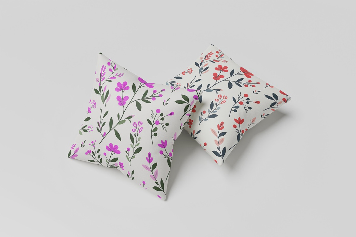 Square Pillow Photoshop Mockup, a Merchandise Mockup by Graphic Deal (Photo 4 of 9)